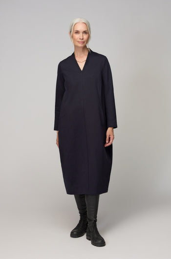 Night Ponte Bubble Dress