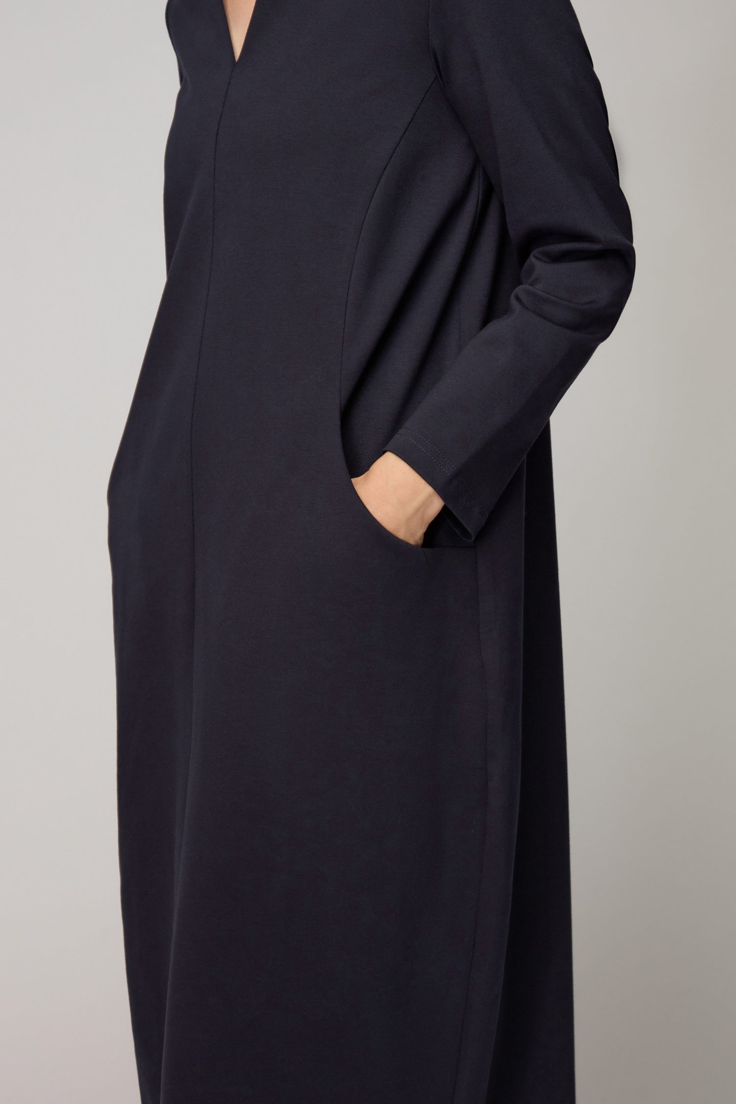 Night Ponte Bubble Dress