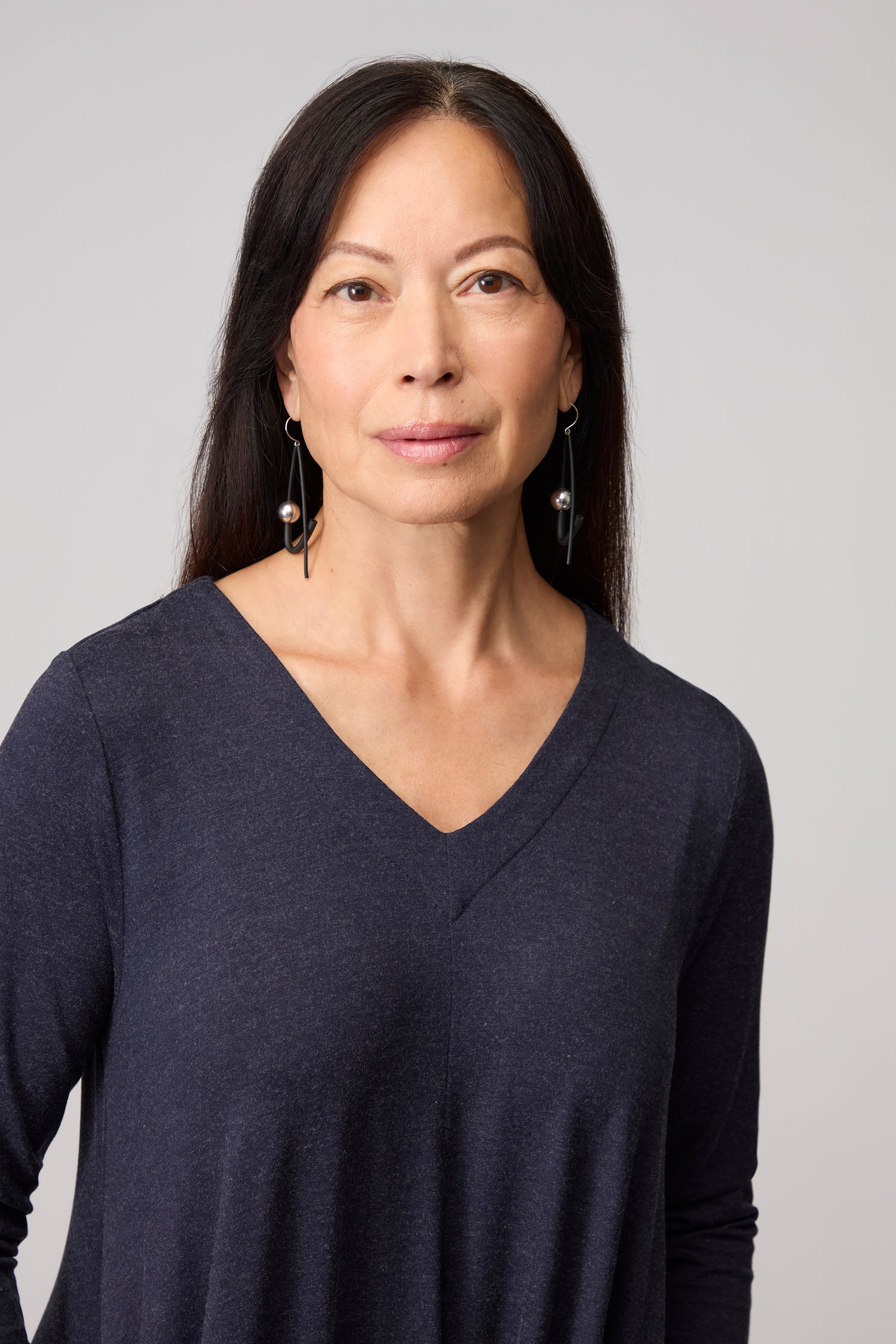 Soft Viscose Jersey Flared Dress