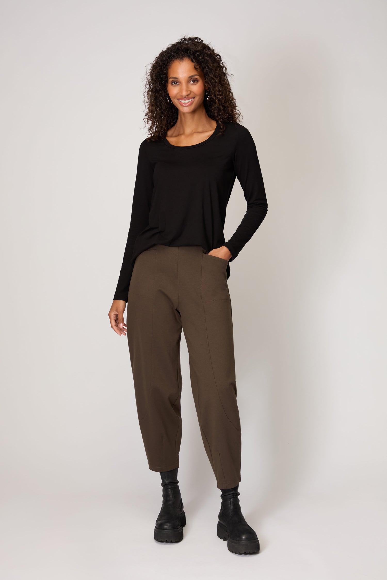 Ponte Bubble Trousers