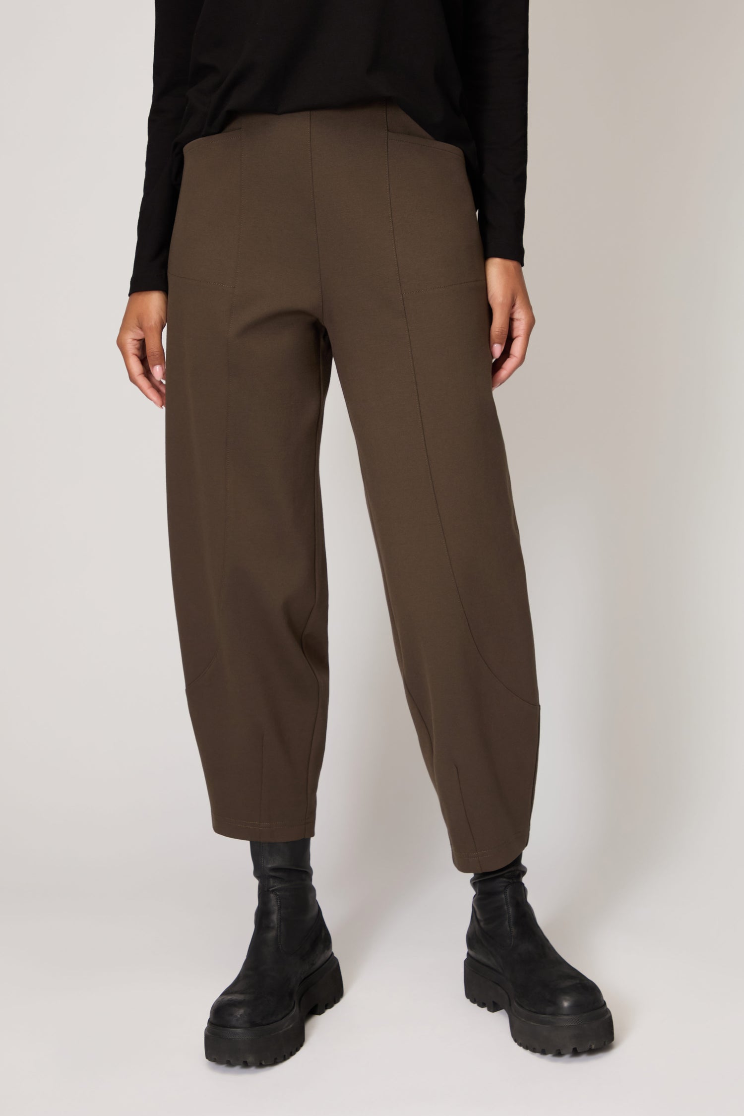 Ponte Bubble Trousers