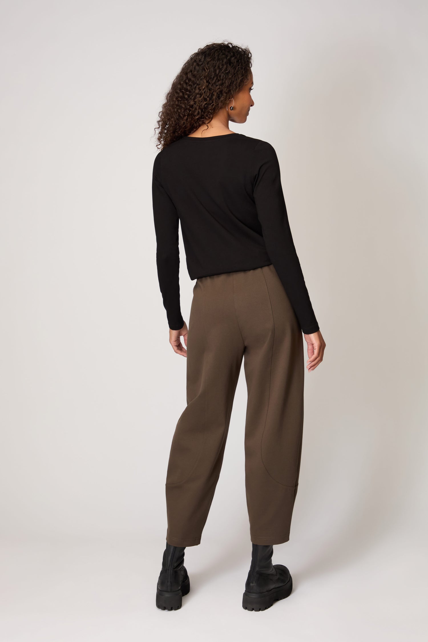 Ponte Bubble Trousers