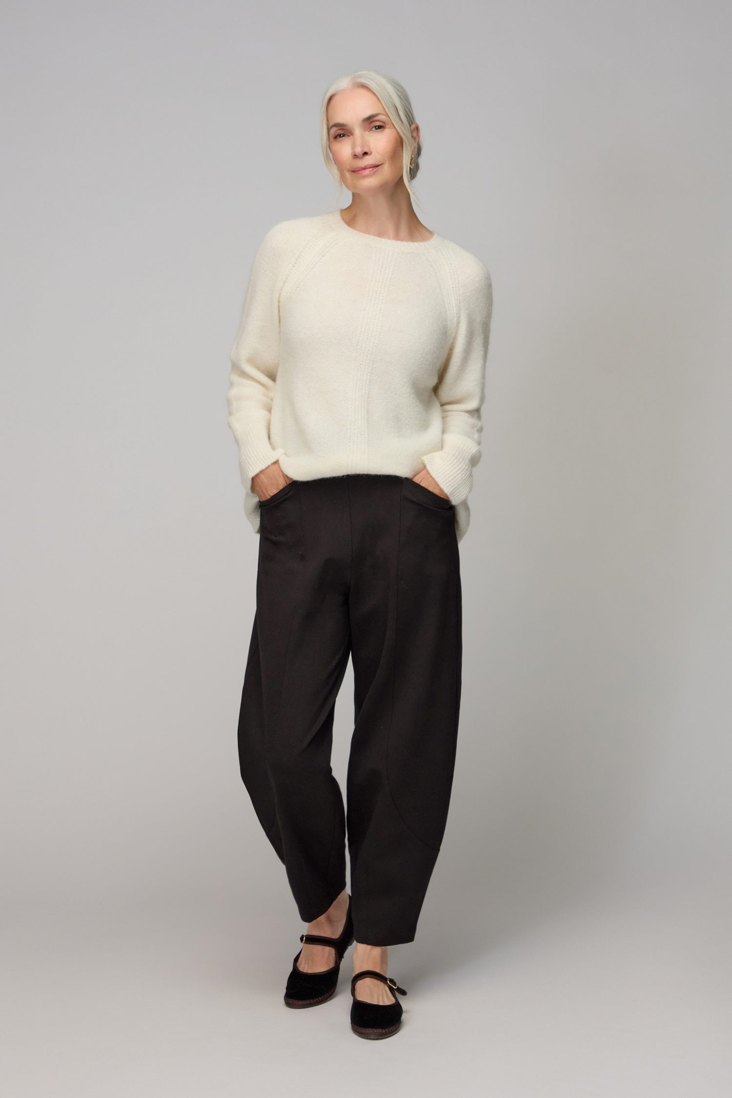 Ponte Bubble Trousers
