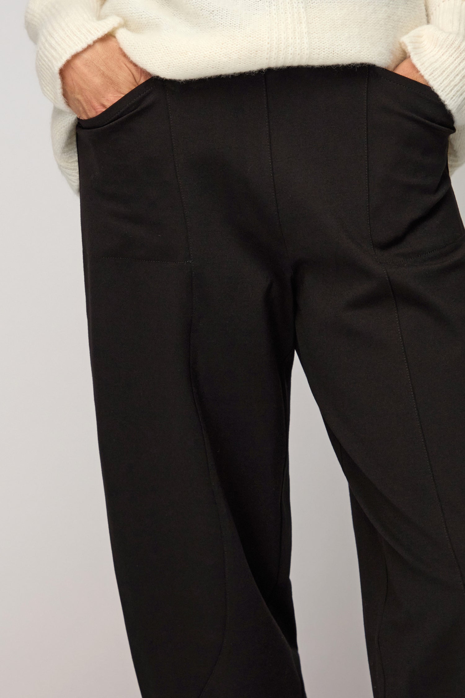 Ponte Bubble Trousers
