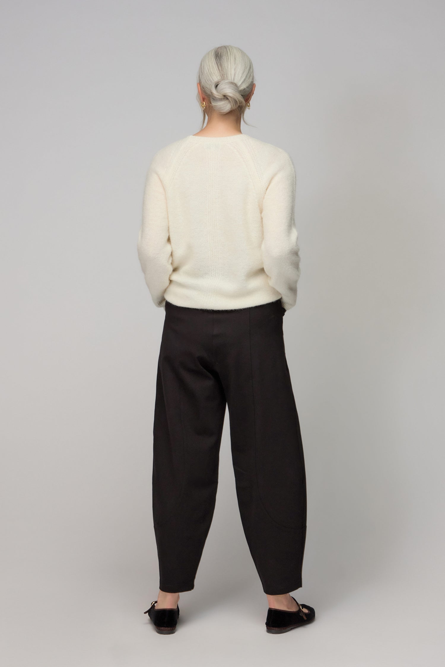 Ponte Bubble Trousers