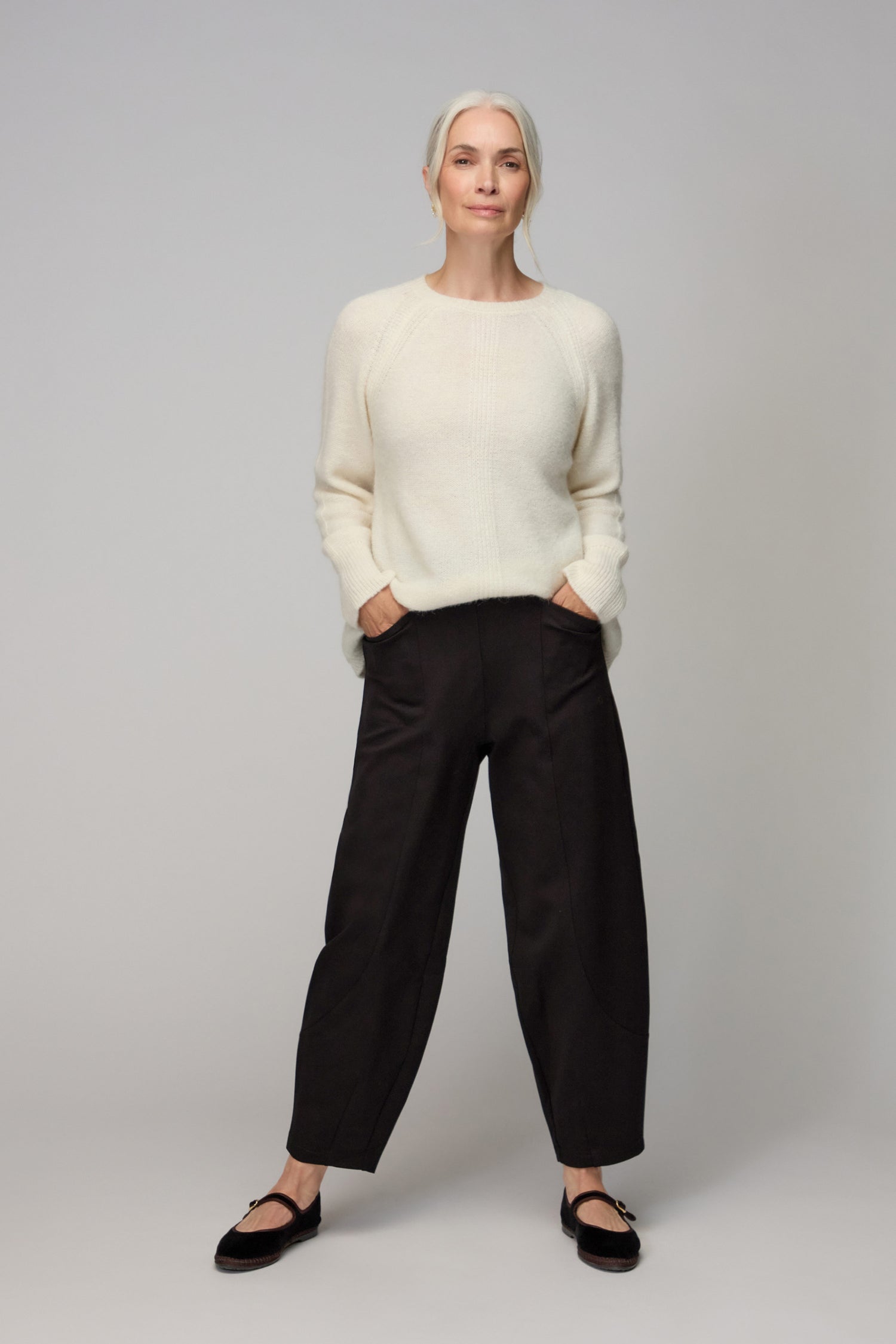 Ponte Bubble Trousers