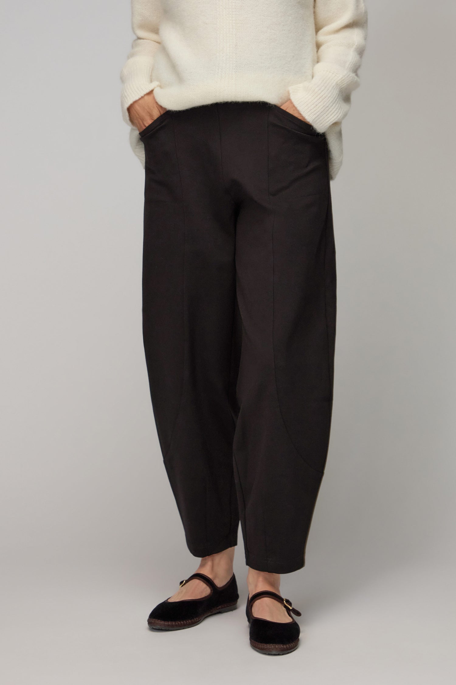 Ponte Bubble Trousers