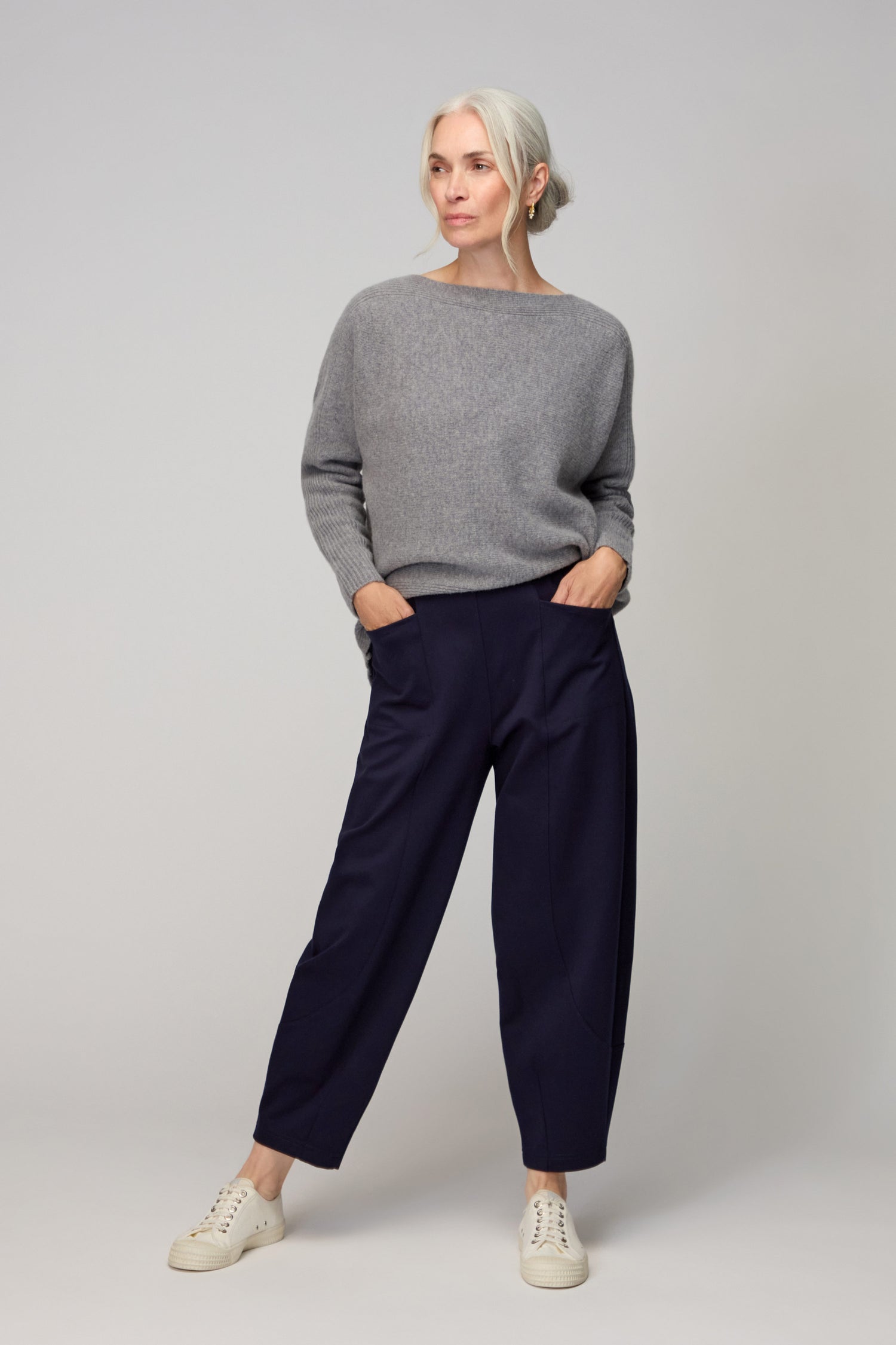 Ponte Bubble Trousers