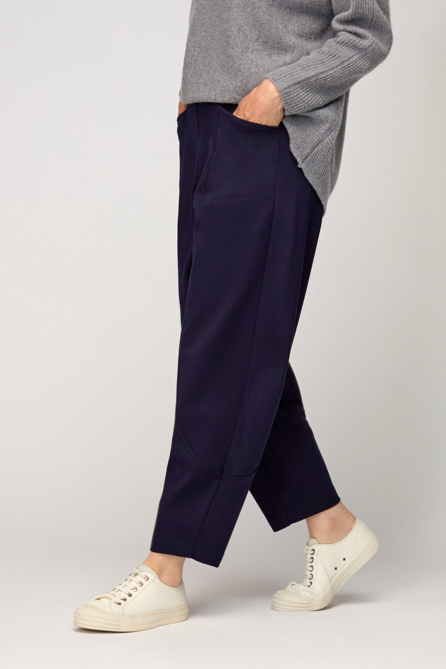 Ponte Bubble Trousers