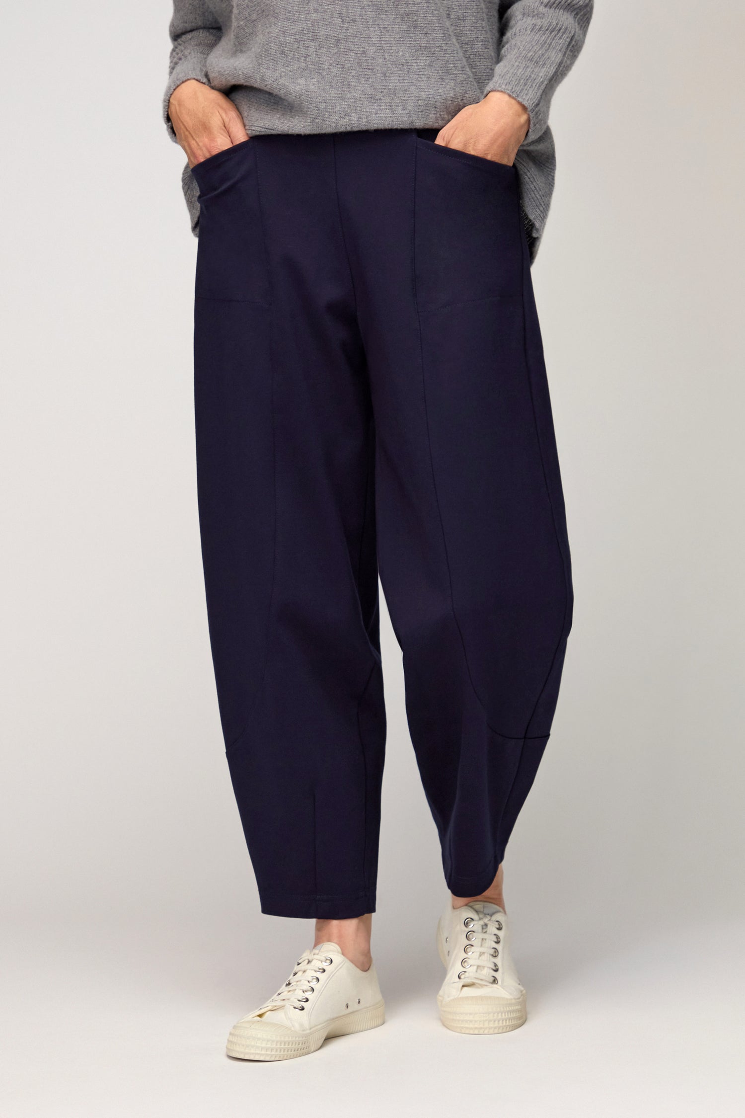 Ponte Bubble Trousers