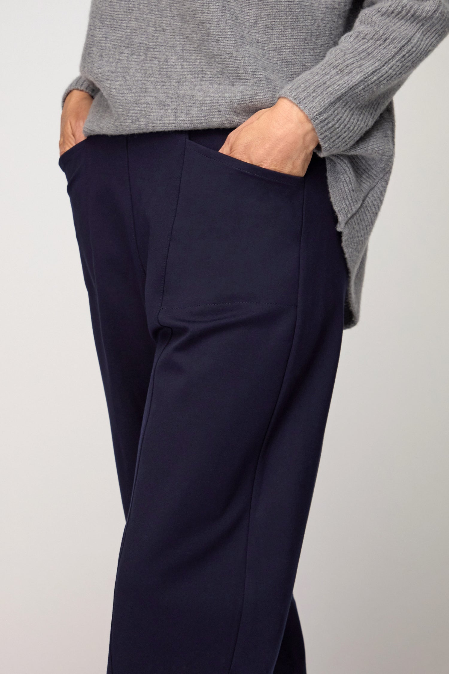 Ponte Bubble Trousers