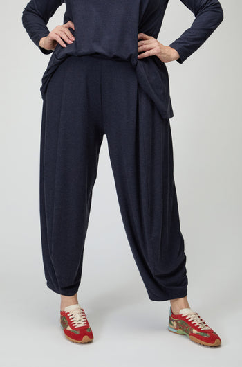 Soft Viscose Jersey Bubble Trousers
