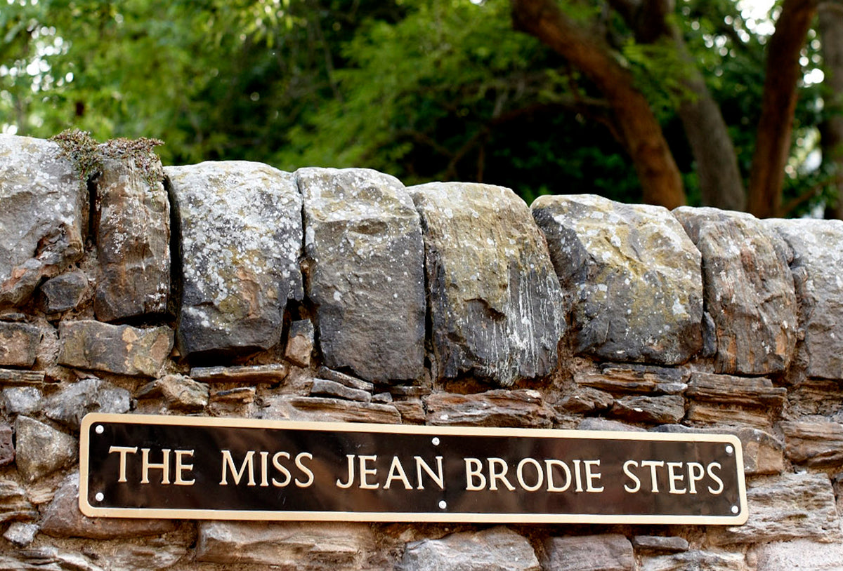 the miss jean brodie steps