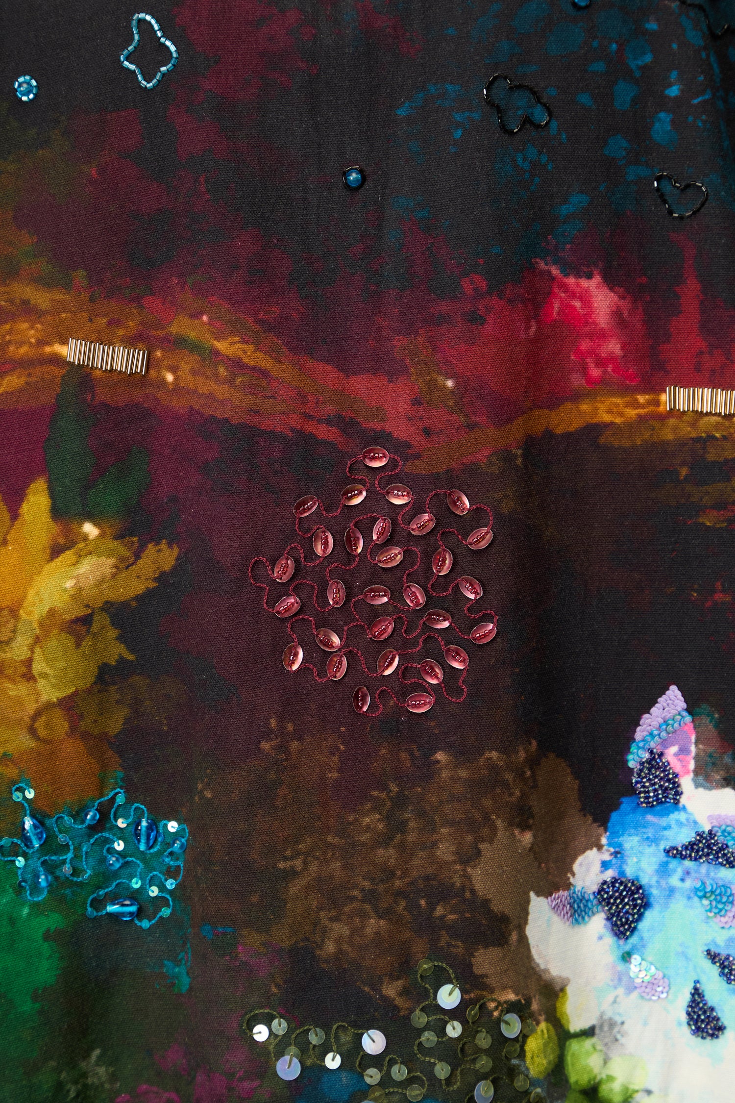 Beaded Embroidered Jacket