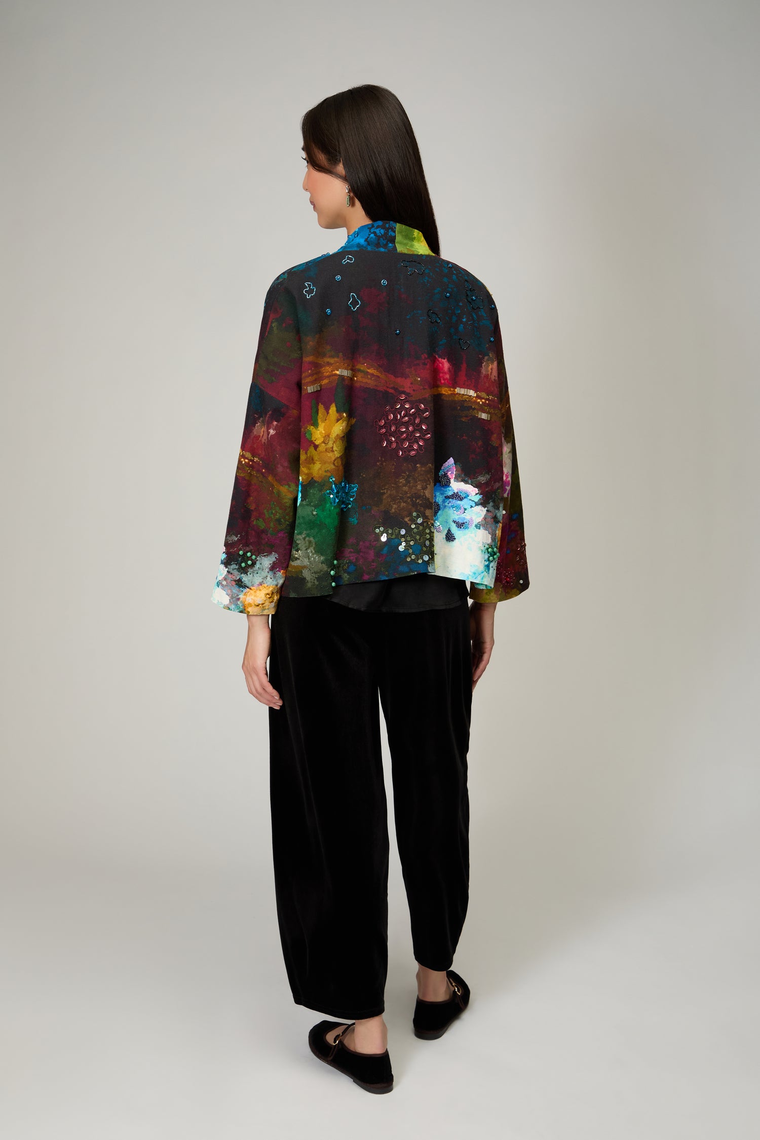 Beaded Embroidered Jacket