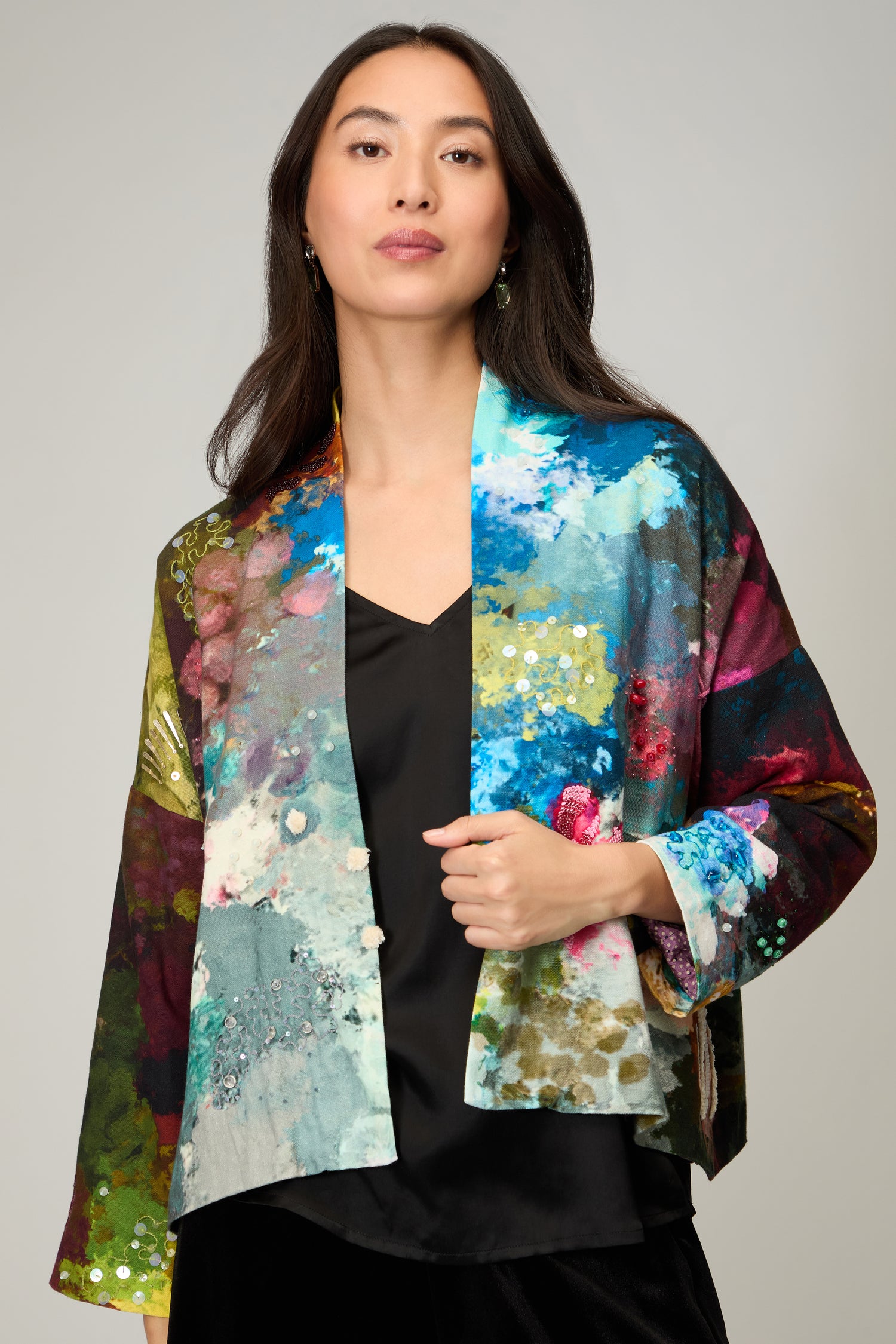 Beaded Embroidered Jacket