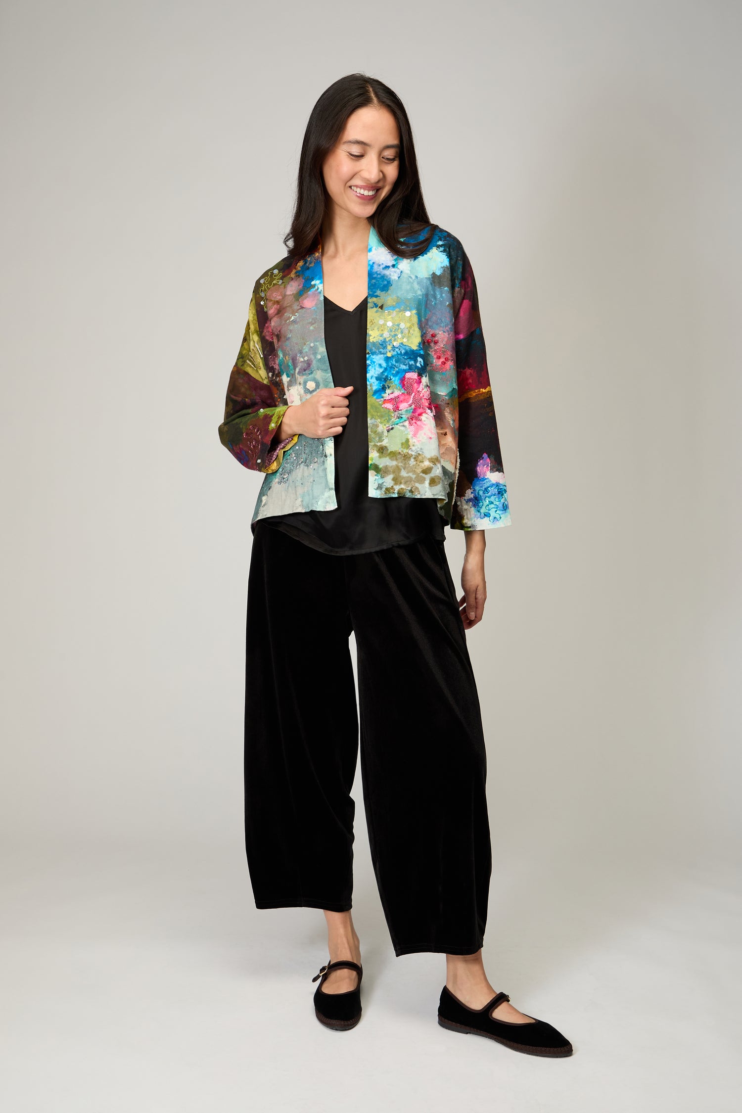 Beaded Embroidered Jacket