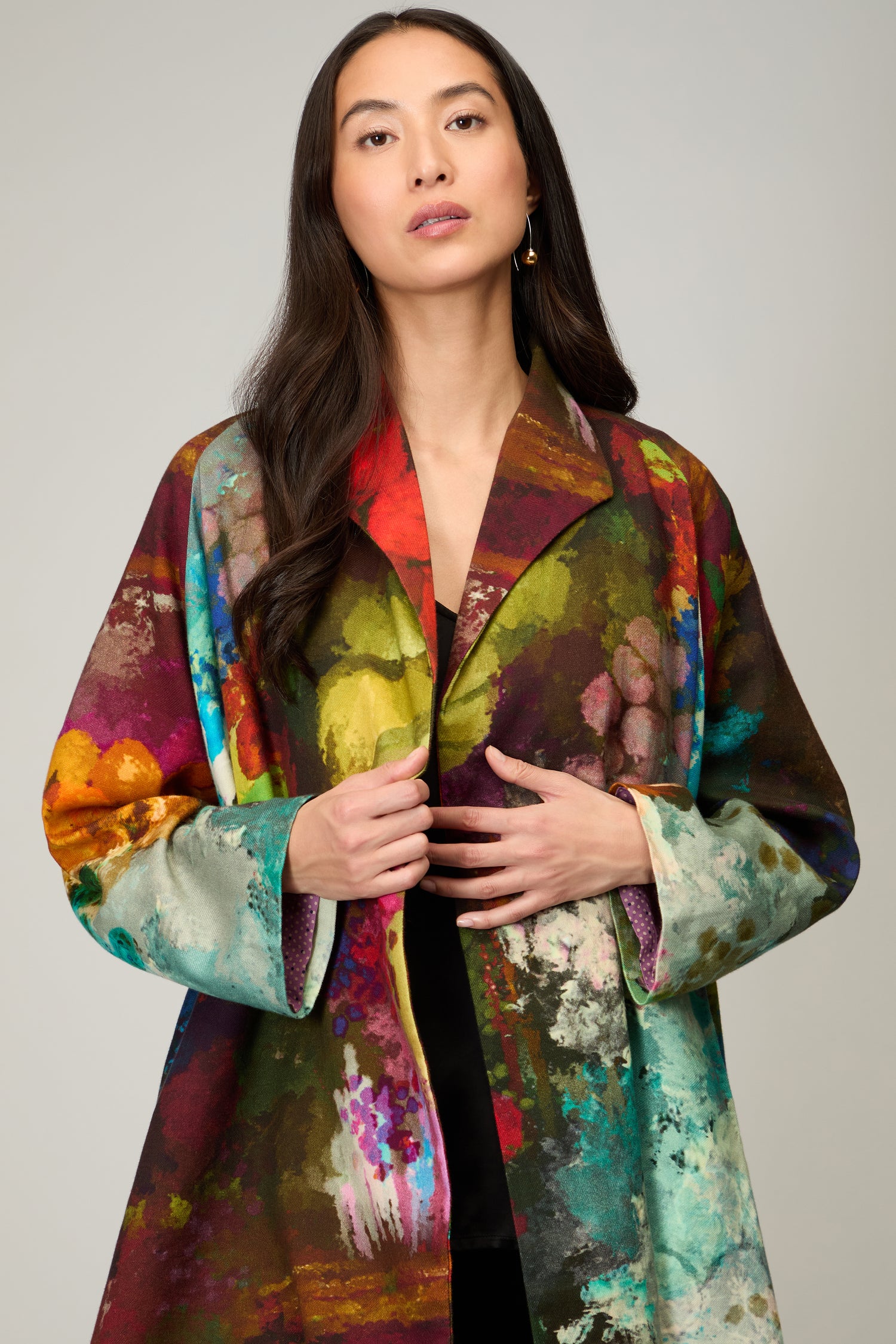 Artists Canvas Wool Jacket