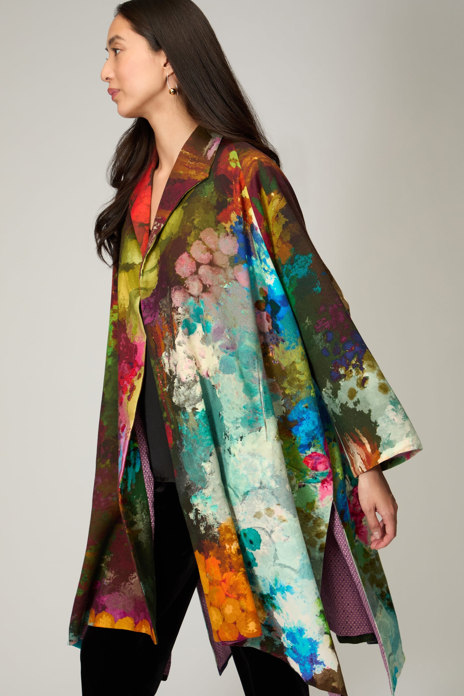 Artists Canvas Wool Jacket