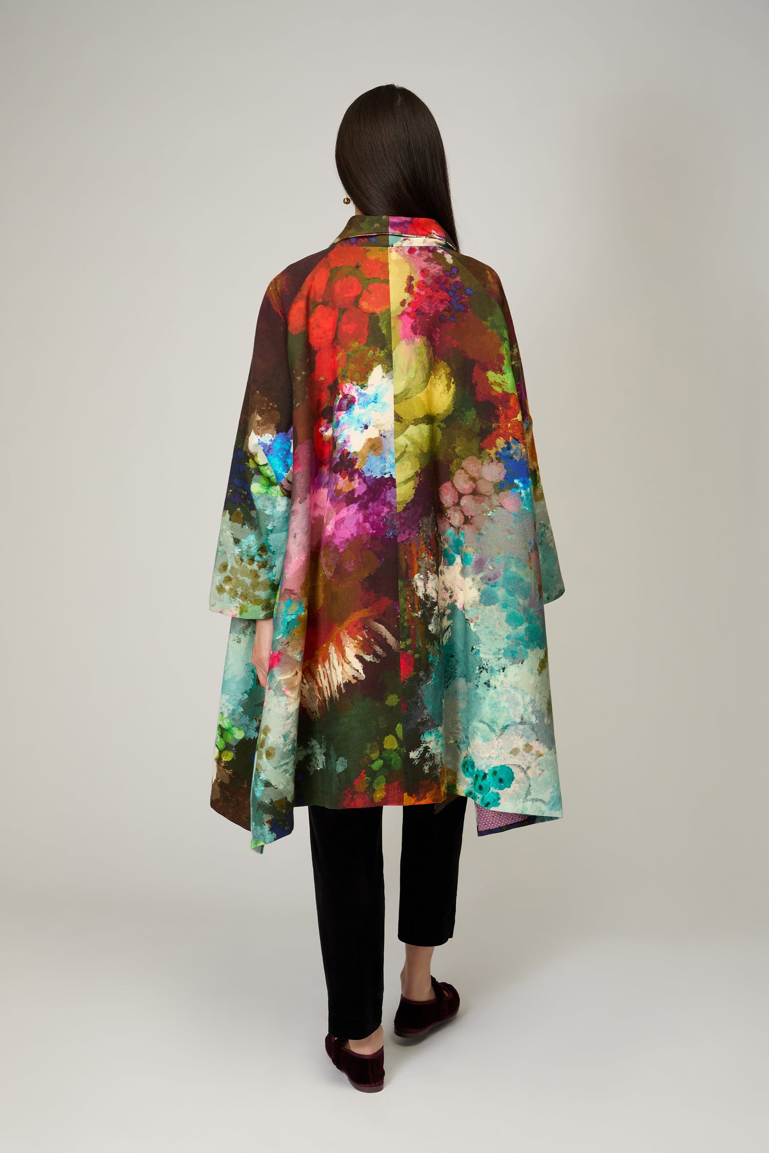 Artists Canvas Wool Jacket