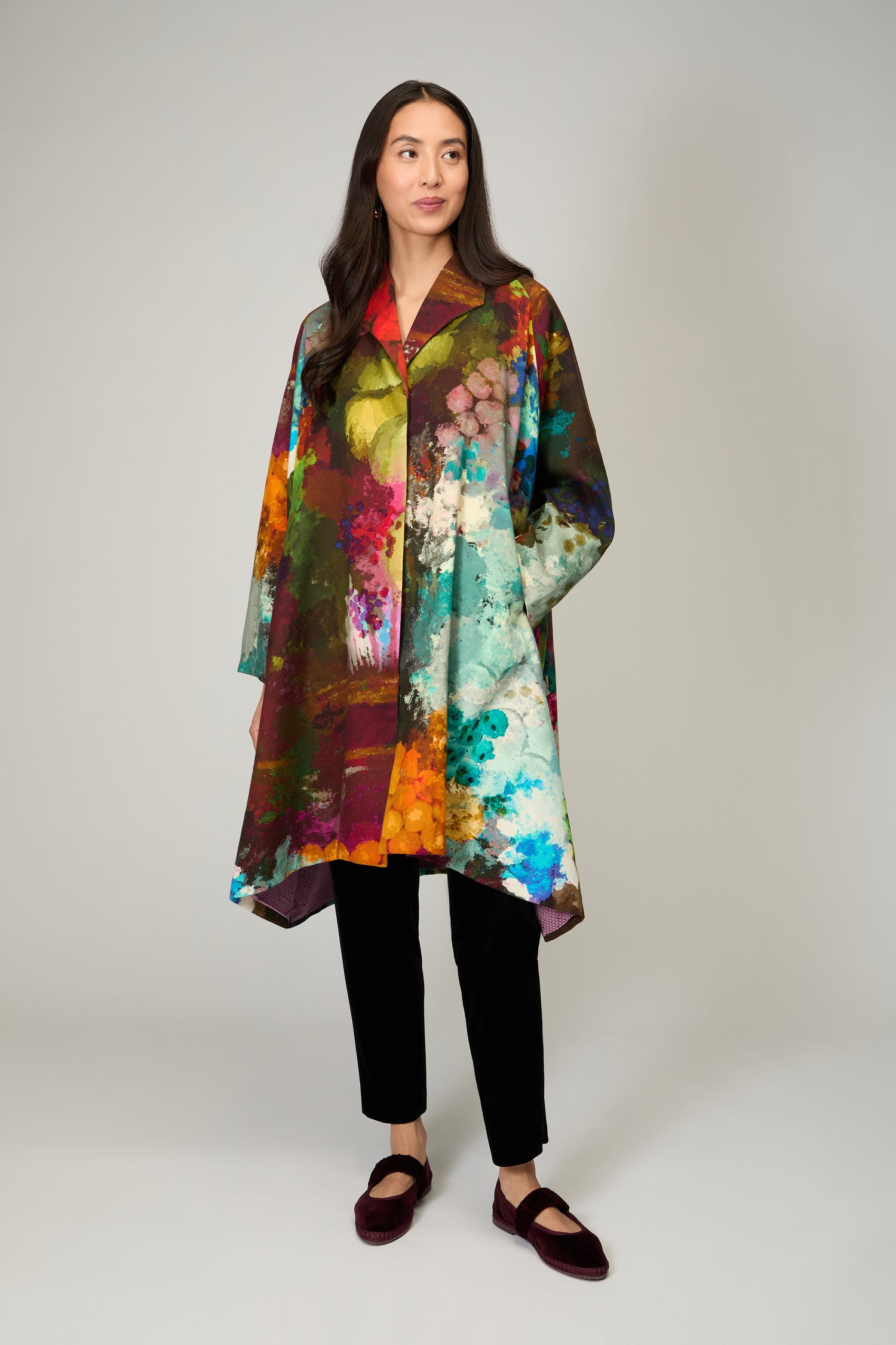 Artists Canvas Wool Jacket