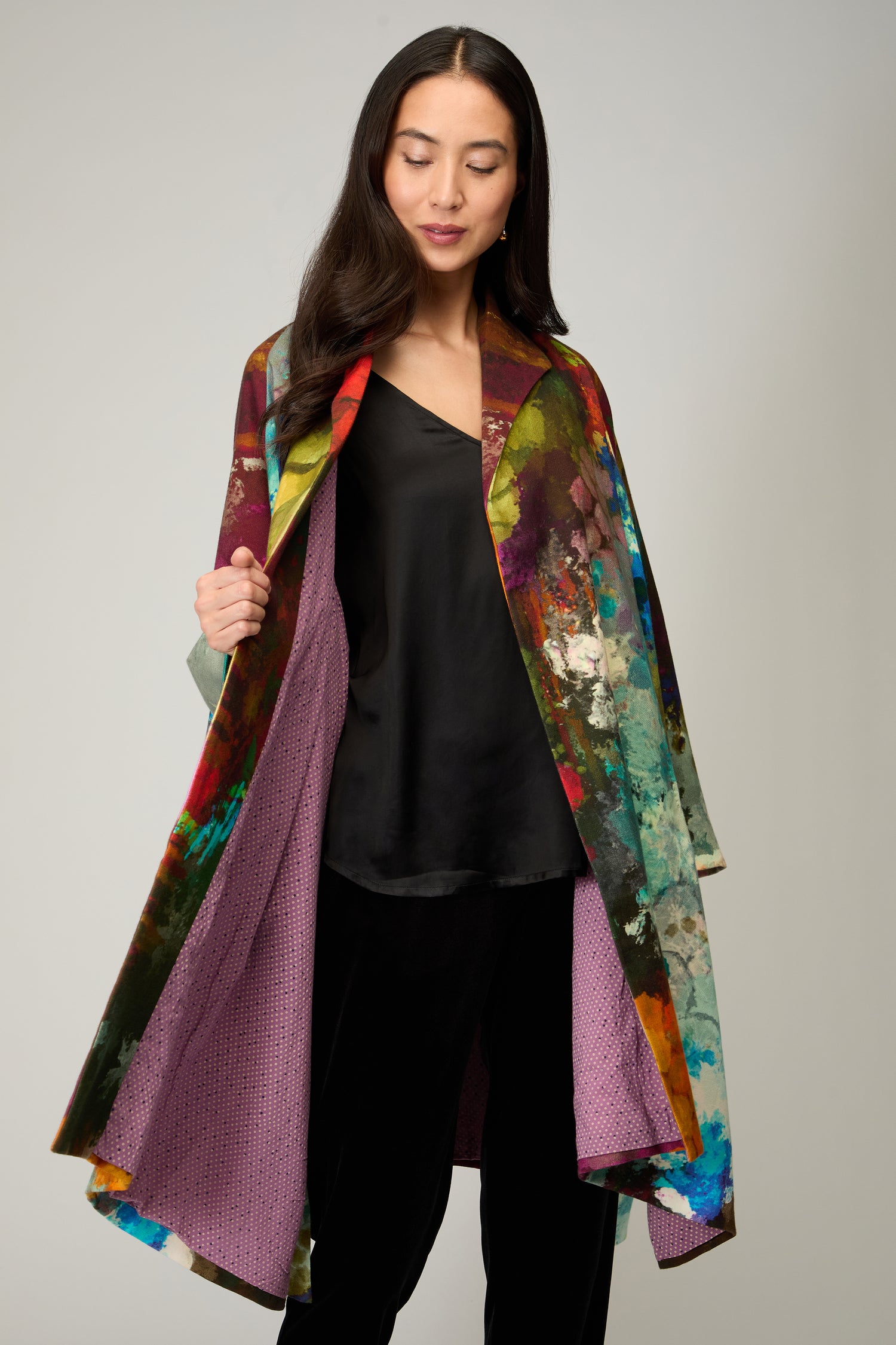 Artists Canvas Wool Jacket