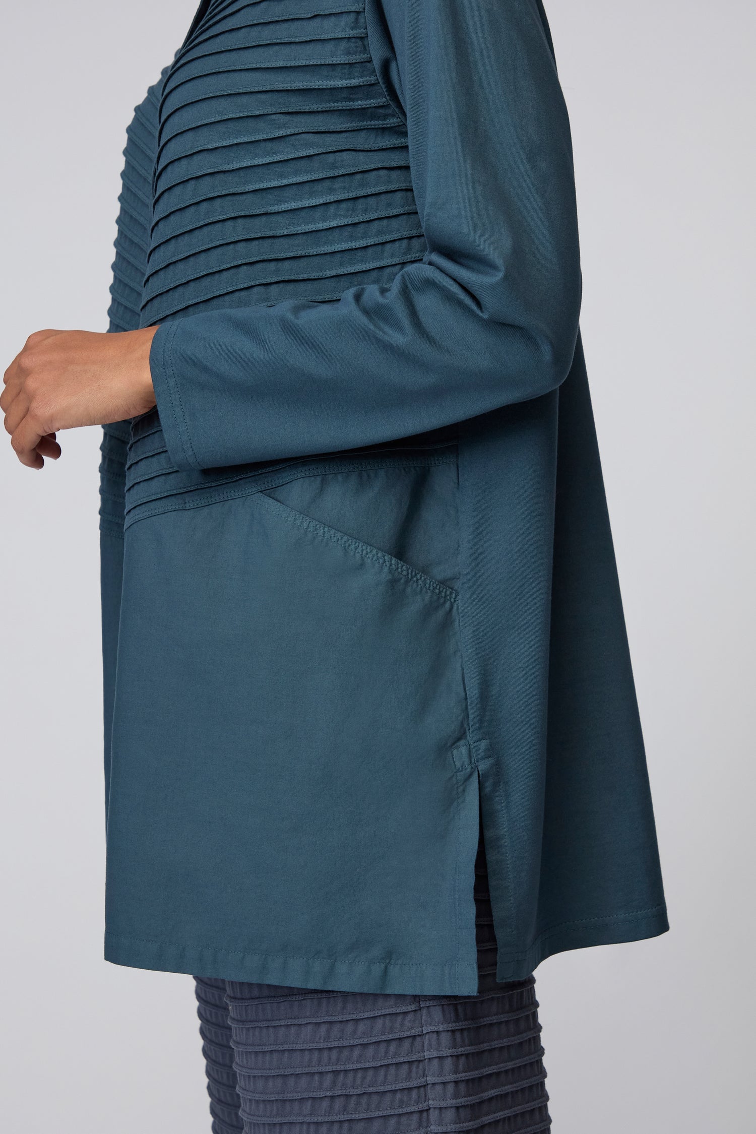 Cotton Jersey Overshirt