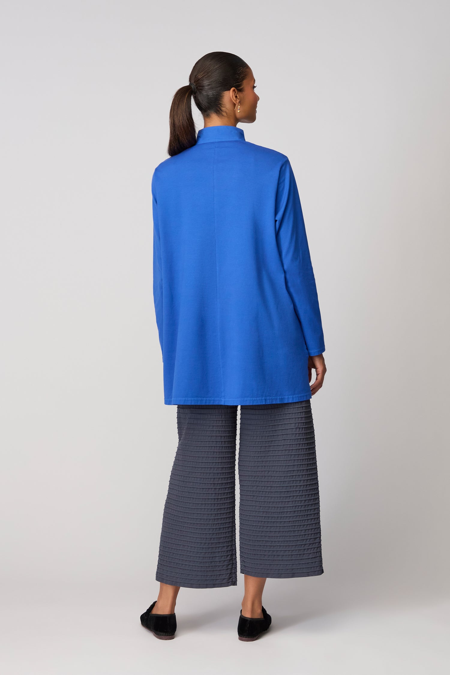 Cotton Jersey Overshirt