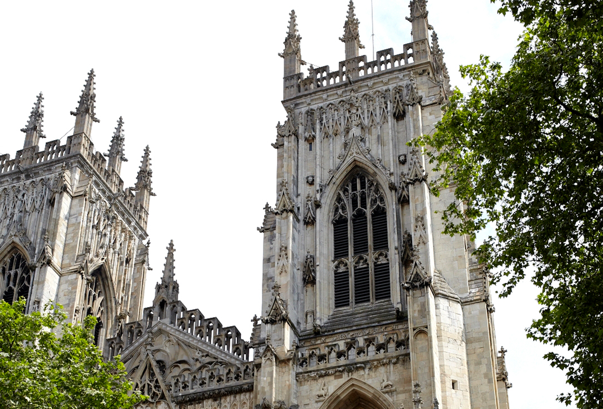 cathedral towers