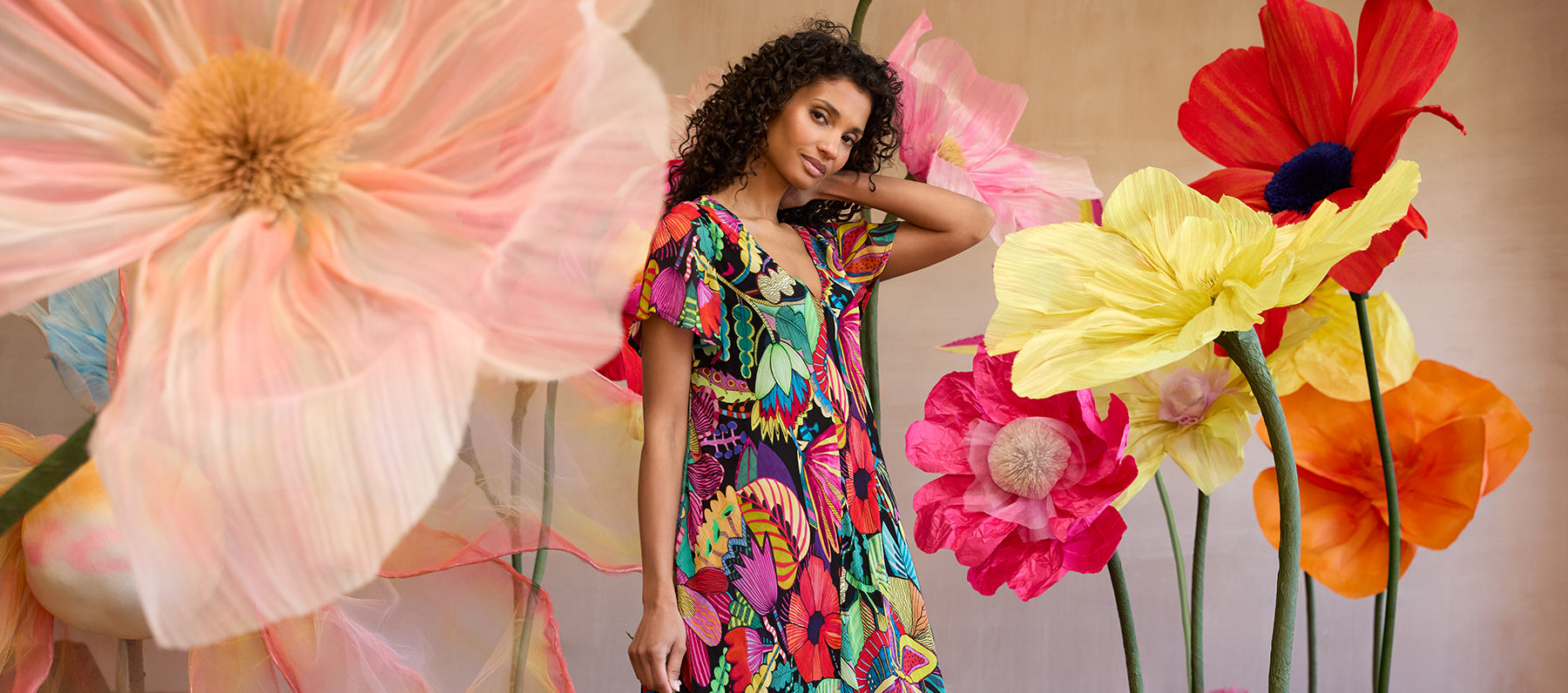 Flower Power: The High Summer Collection – Sahara