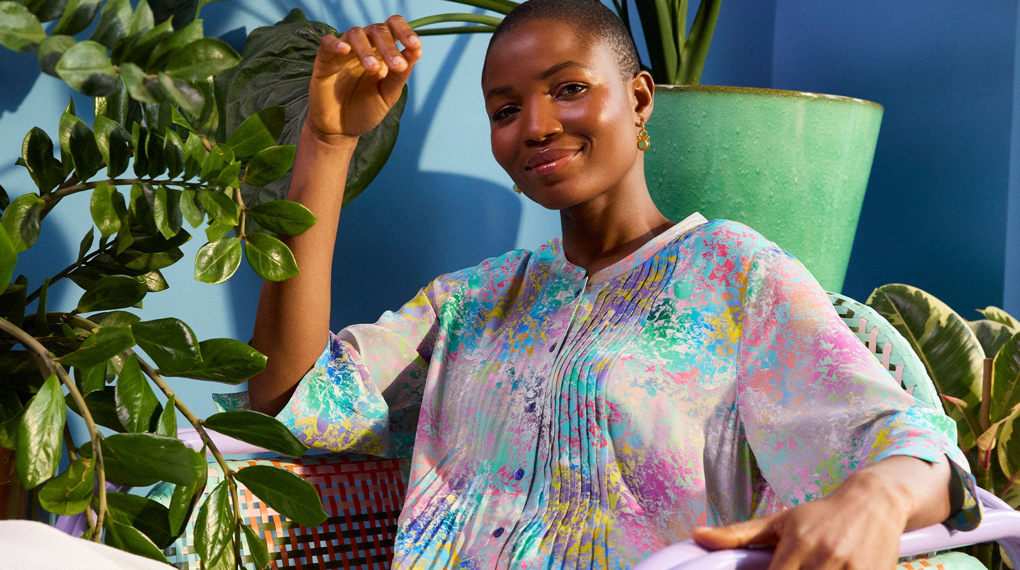 Shirts | Finely Crafted Women's Designer Shirts – Sahara