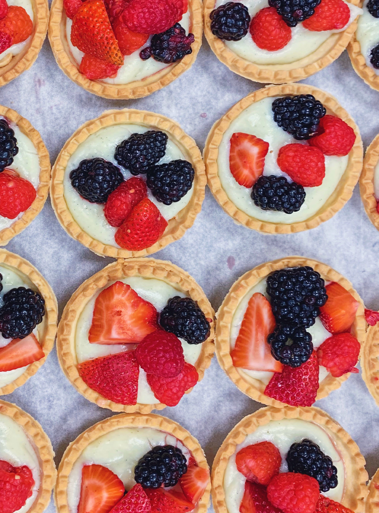 small fruit pies