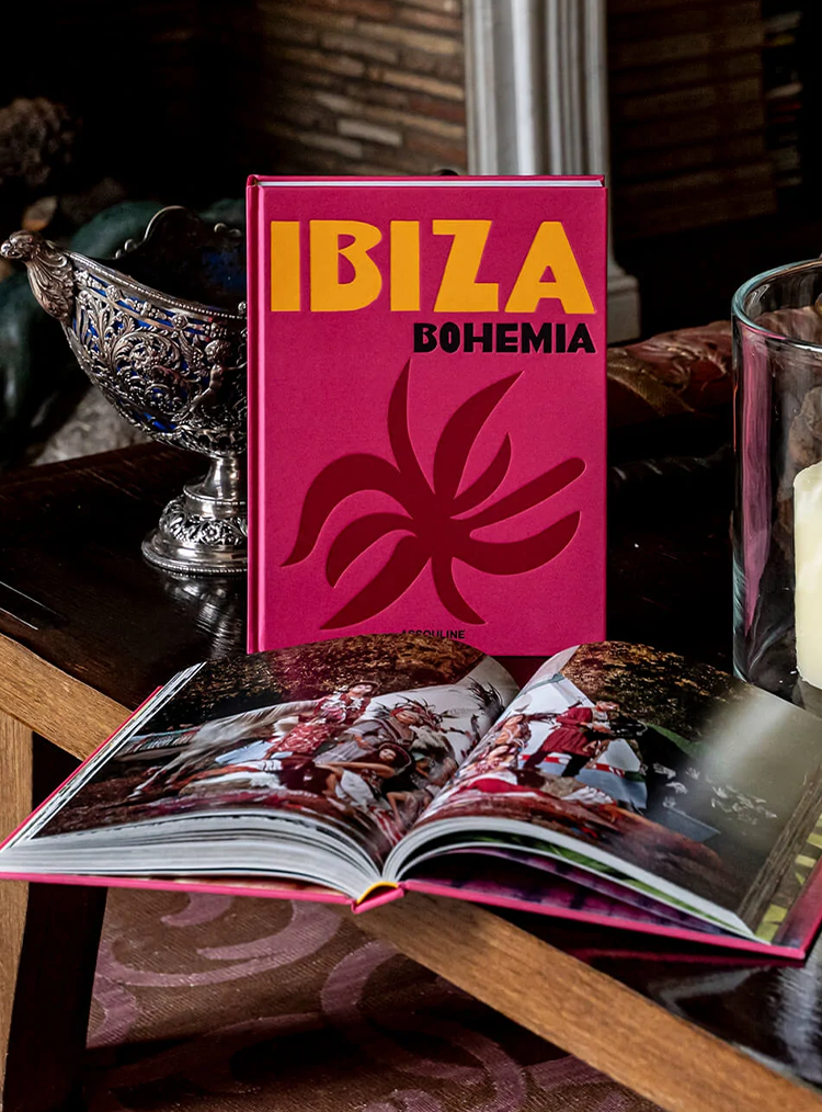 ibiza bohemia book cover and inside