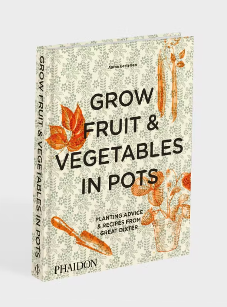grow fruit and vegetables in pots