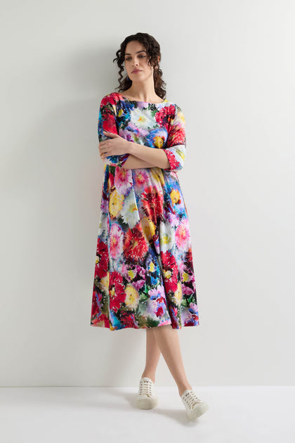 Marigold Jersey Dress