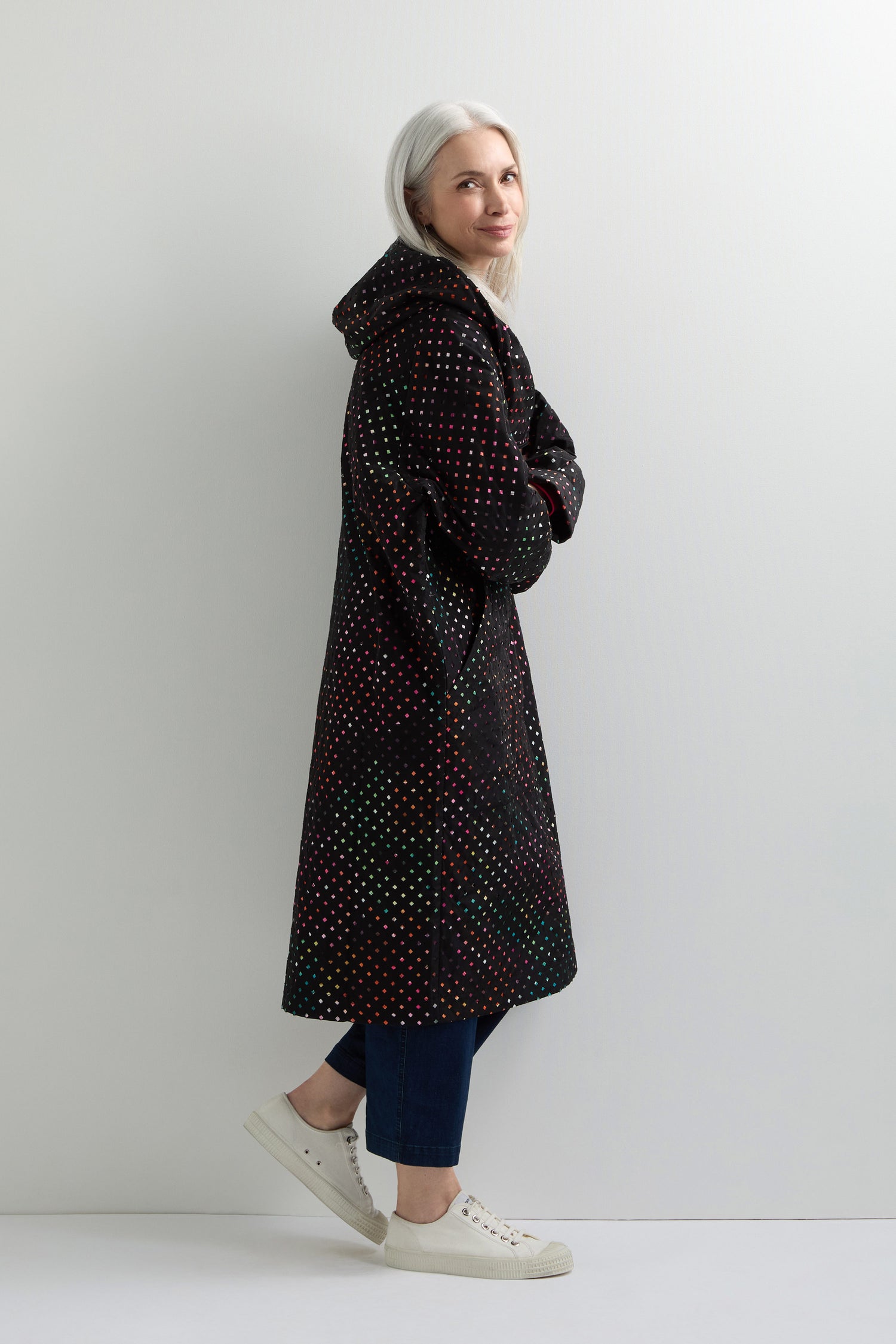 Multi Dot Coat