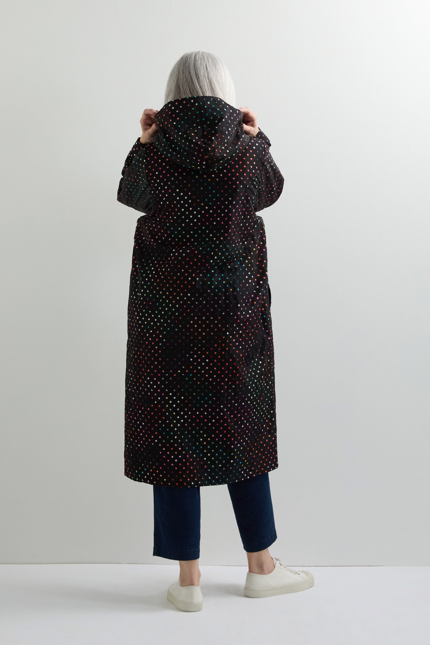 Multi Dot Coat