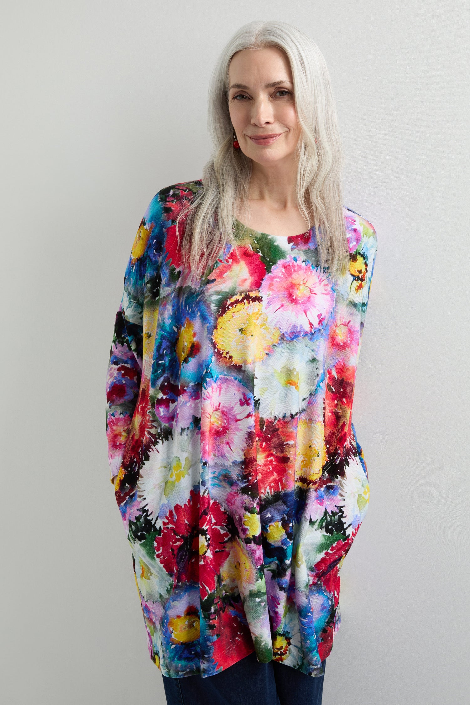 Marigold Jersey Tunic