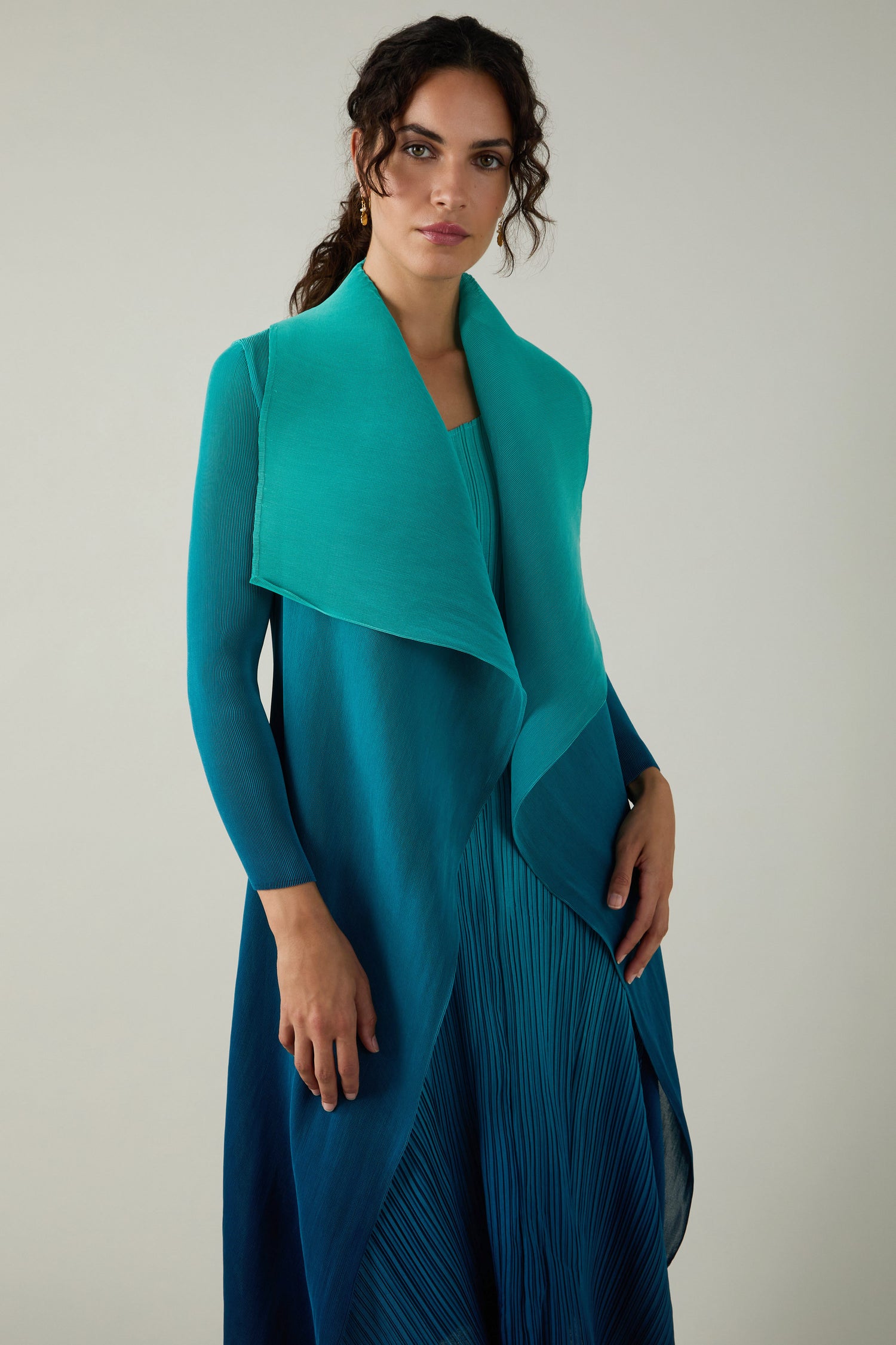 Pleated Jacket
