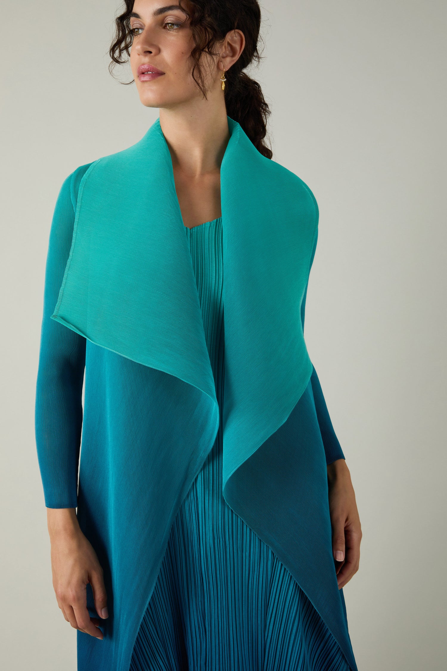 Pleated Jacket