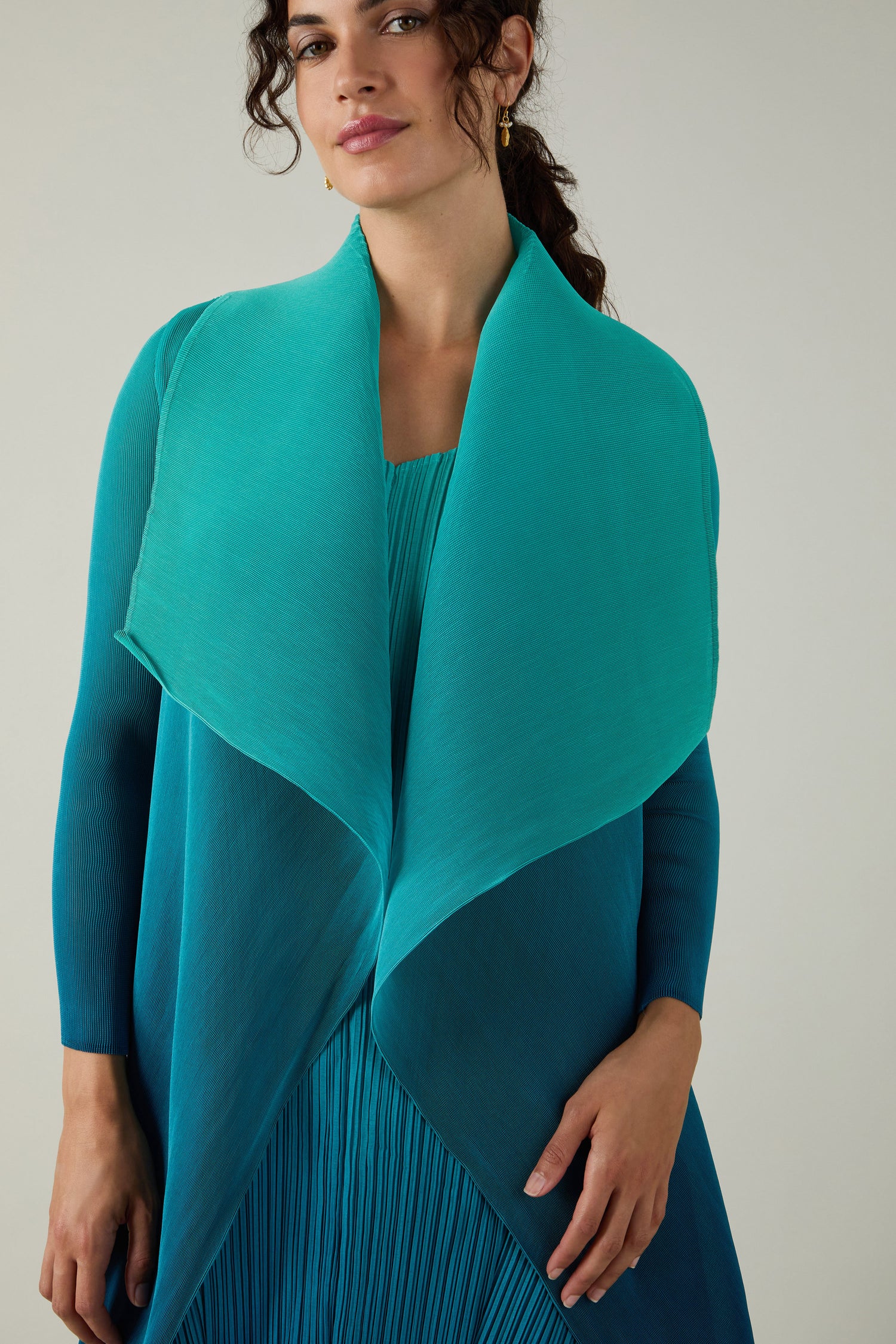 Pleated Jacket