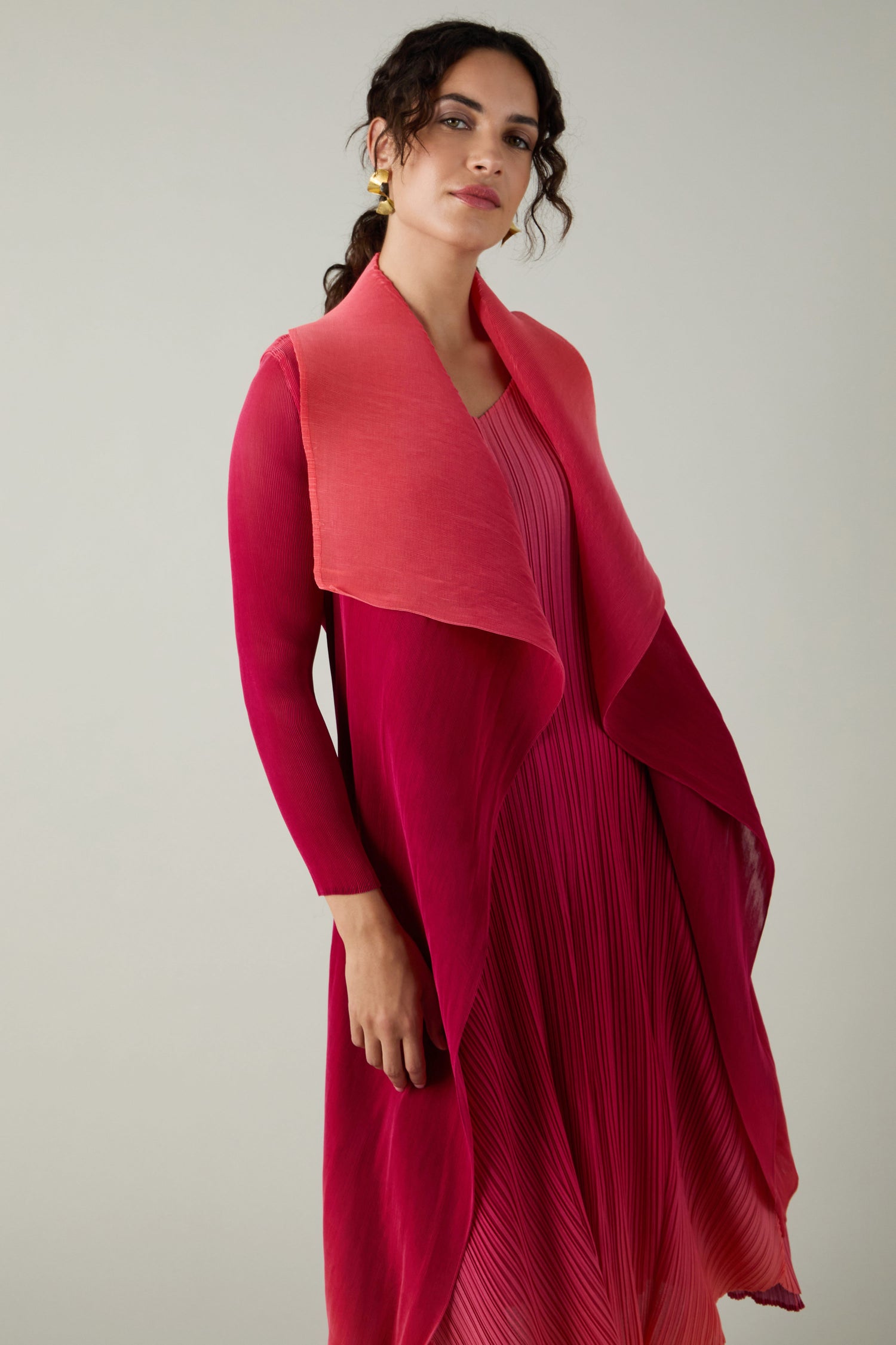 Pleated Jacket