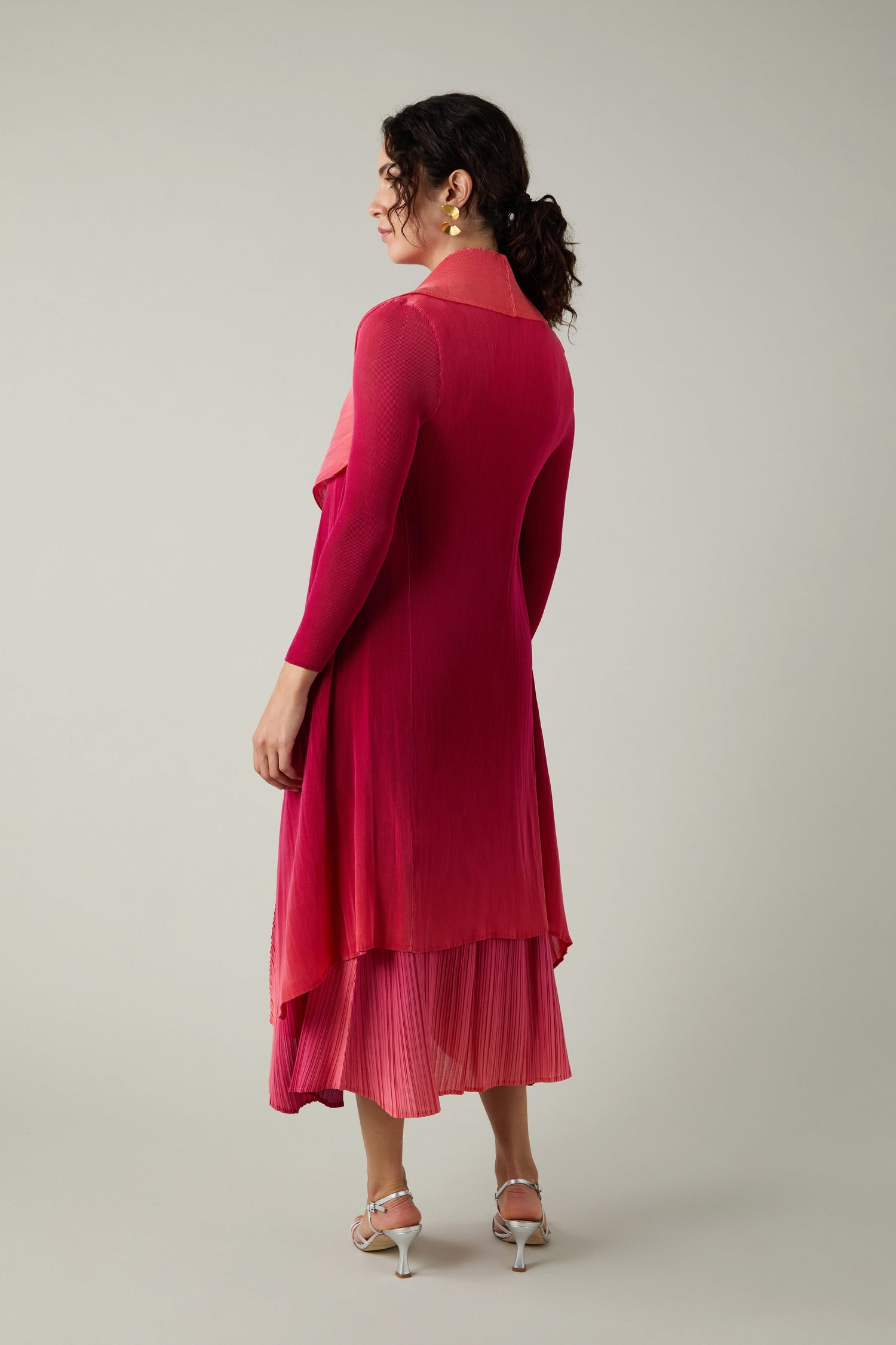 Pleated Jacket