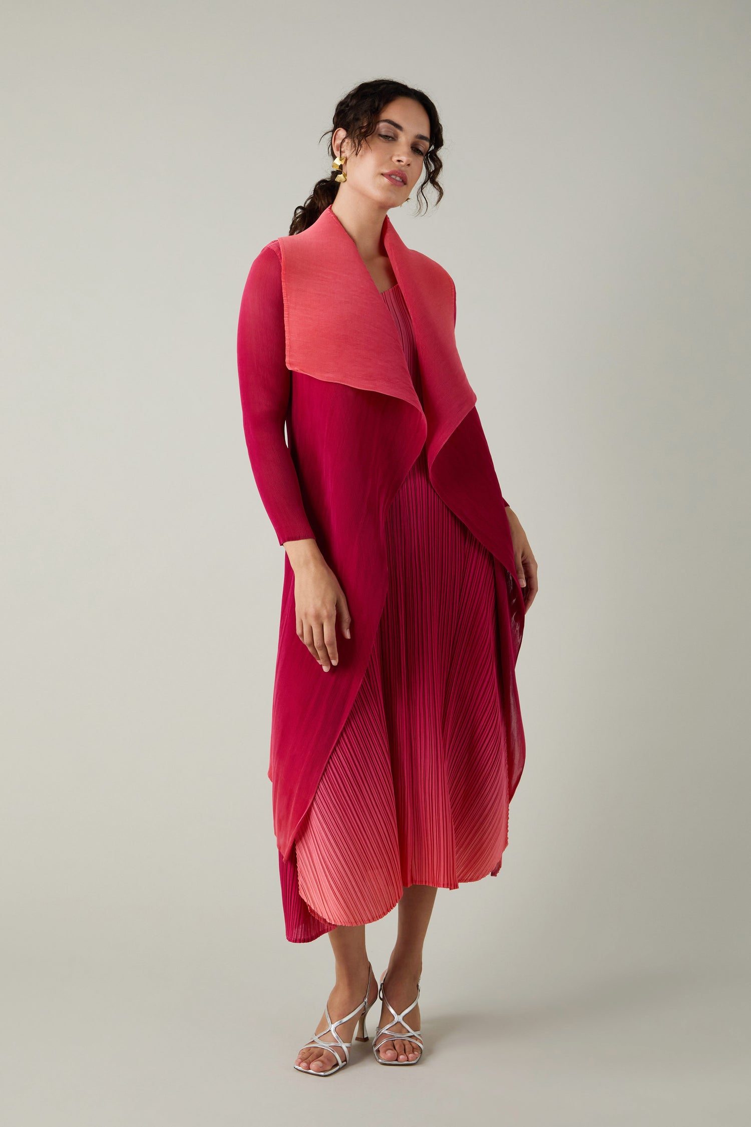 Pleated Jacket