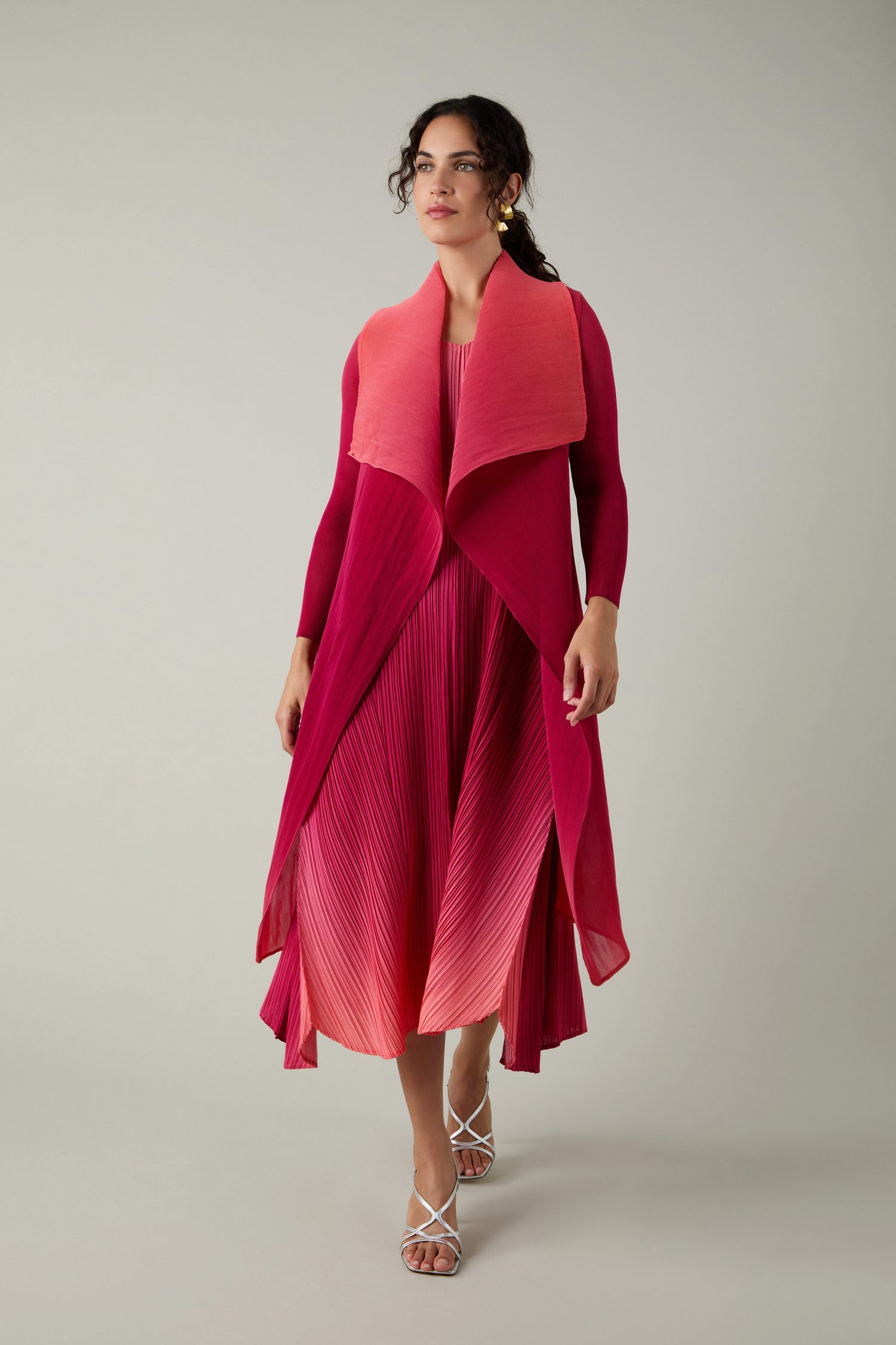 Pleated Jacket