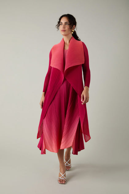 Pleated Jacket