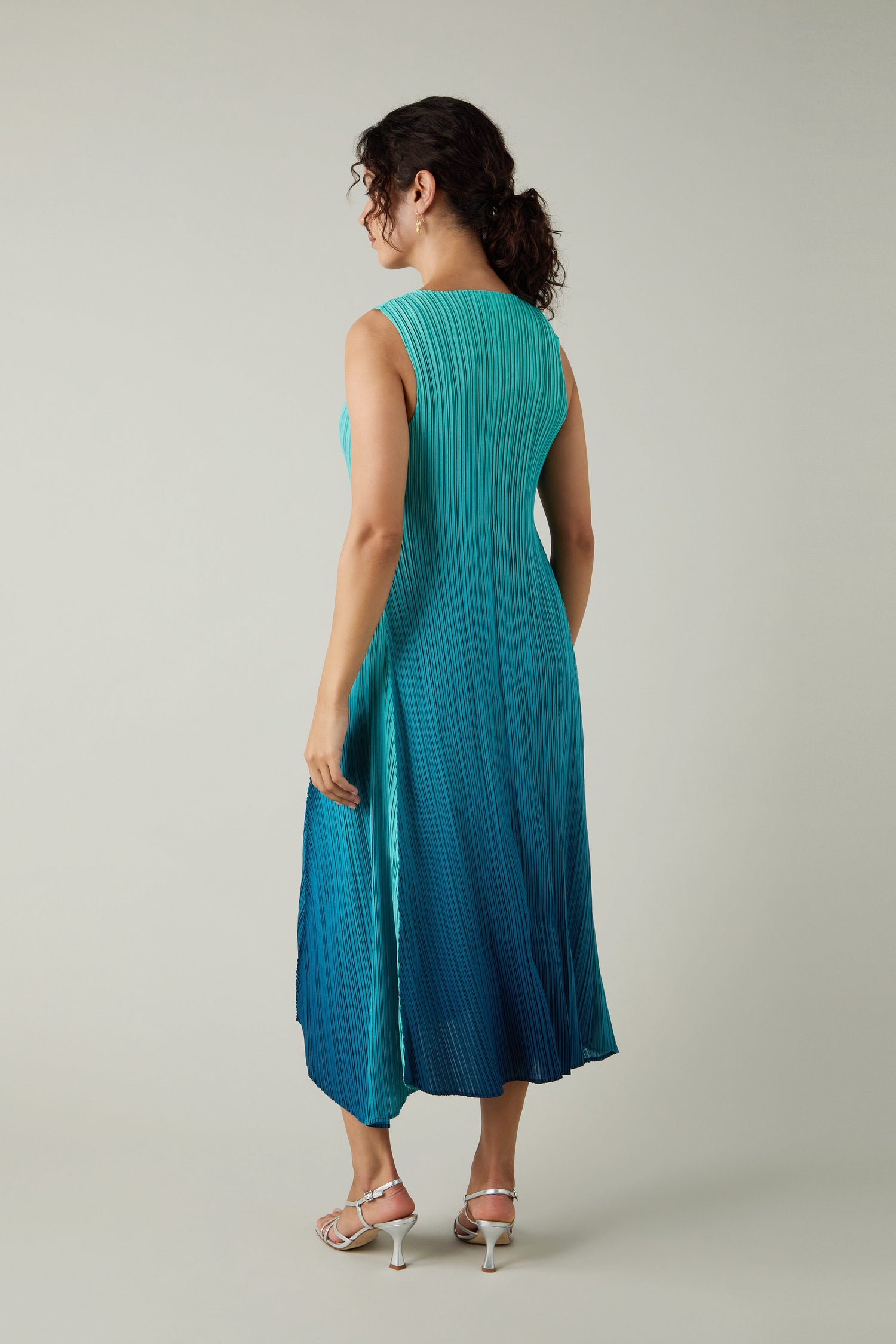 Pleated Dress