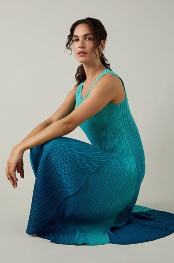 Pleated Dress
