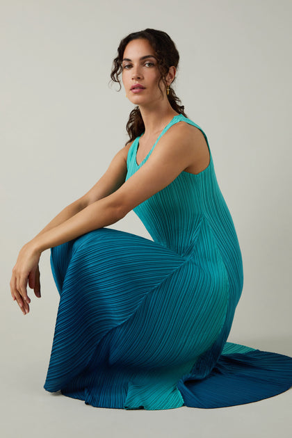 Pleated Dress