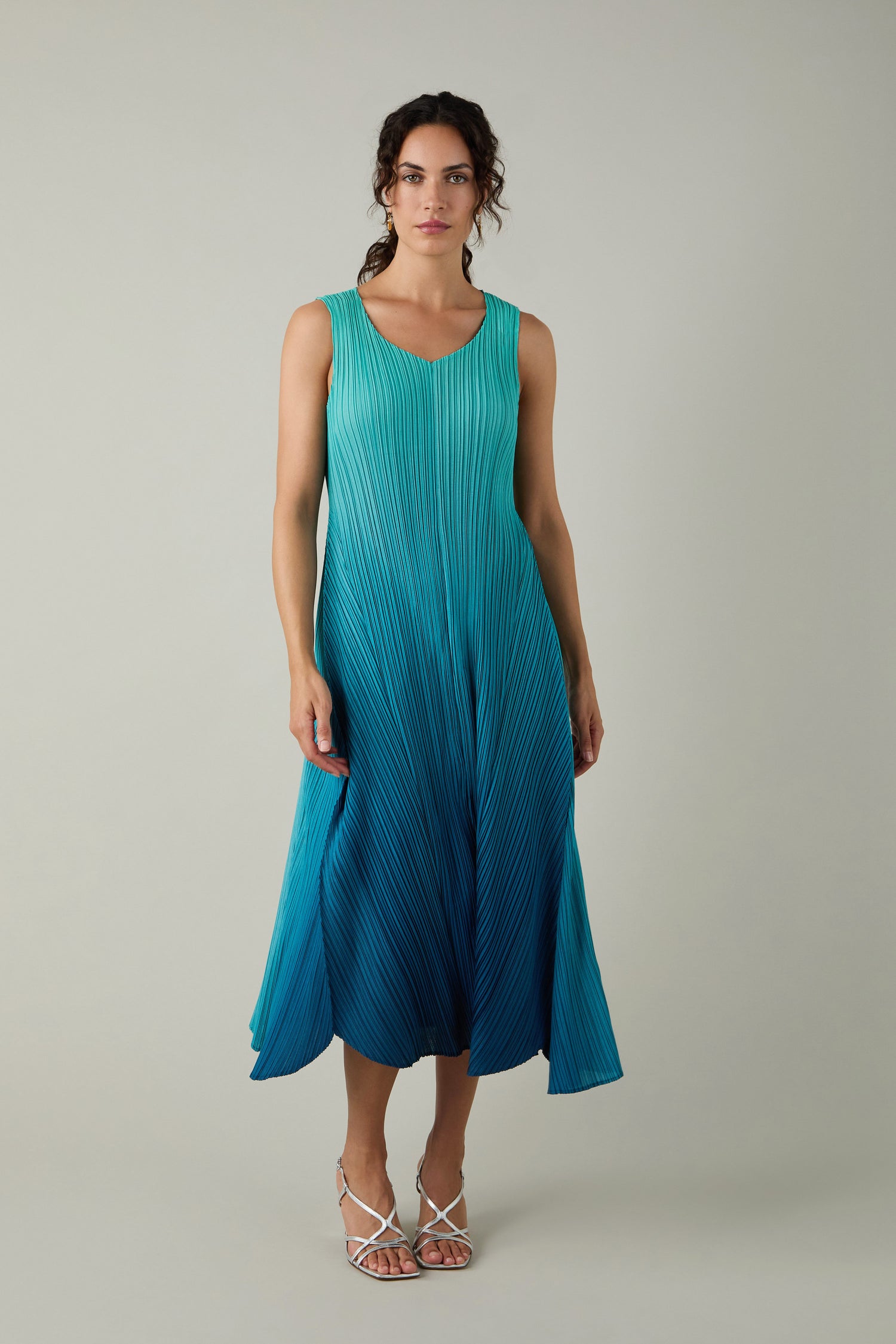 Pleated Dress